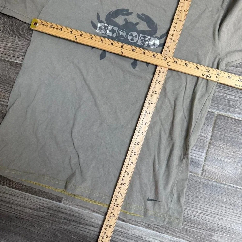 Nike Y2K Crab ringer tee size M